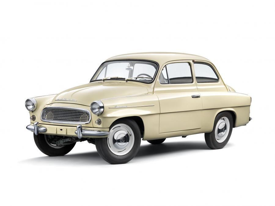  Skoda Octavia 1959 года  (фото 4 из 8)